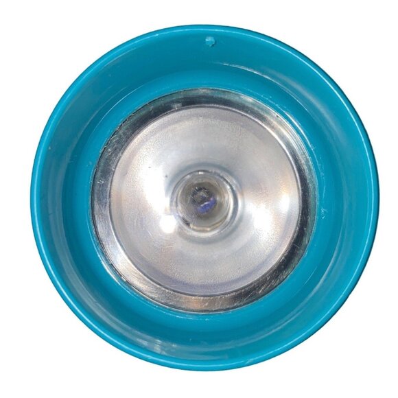 Vintage Eveready Monster Head Flashlight Toy 1980s Collectible Yellow & Blue Uni - Picture 14 of 14